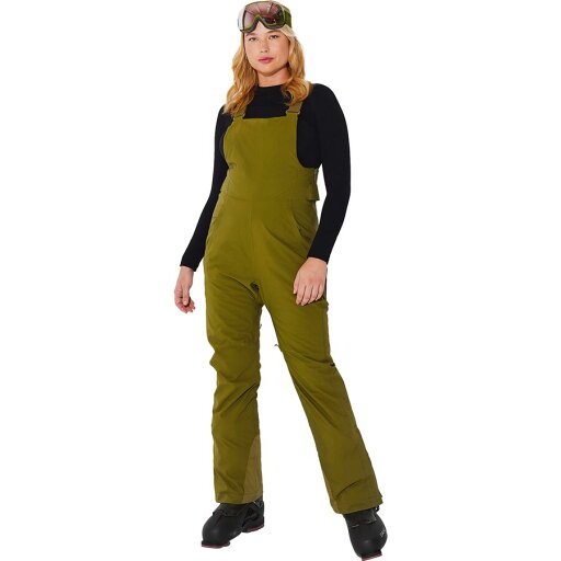 (取寄) ハーフデイズ レディース カーソン ビブ パンツ - ウィメンズ Halfdays women Carson Bib Pant - Women's Olive (取寄) ハーフデイズ レディース カーソン ビブ パンツ - ウィメンズ Halfdays women Carson Bib Pant - Women's Olive