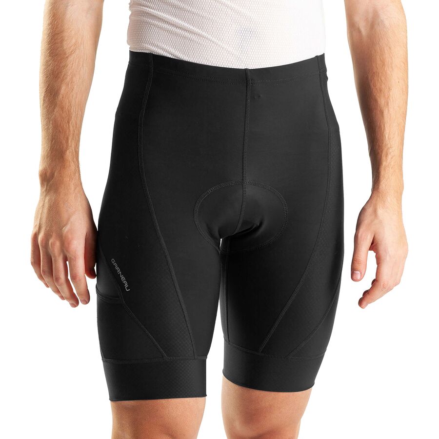 取寄 ルイガノ メンズ オプティマム 2 ショート - メンズ Louis Garneau men Optimum 2 Short - Men s Black