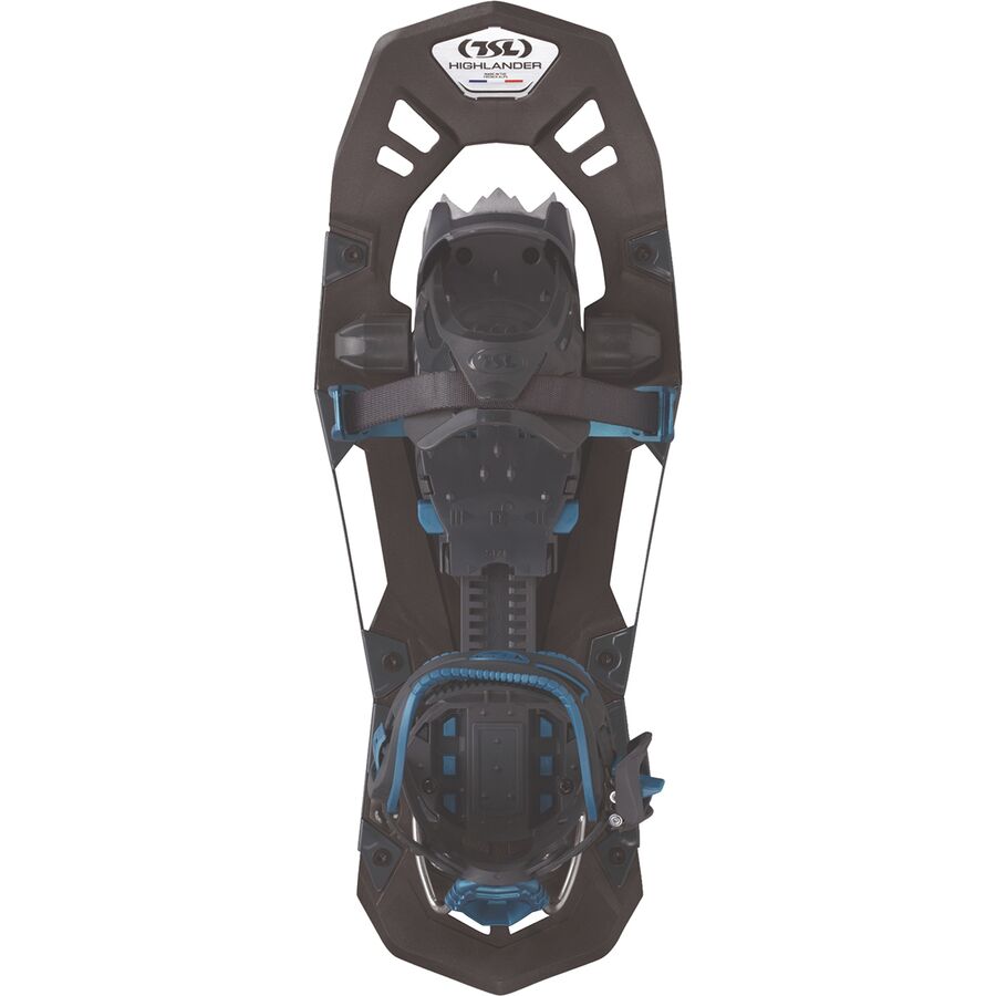 () TSLAEghA nC_[ ANZX Xm[V[ TSL Outdoors Highlander Access Snowshoe Titan Black