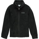 (取寄) コロンビア ガールズ ベントン スプリングス フリース ジャケット - ガールズ Columbia girls Benton Springs Fleece Jacket - Girls' Black