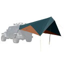 (取寄) ケルティ ウェイポイント タープ Kelty Waypoint Tarp Reflecting Pond/Gingerbread