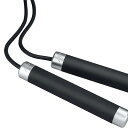 () PTP G[g Wv [v PTP Elite Jump Rope Black