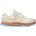 (取寄) アルトラ レディース ローン ピーク 7 ワイド トレイル ランニング シューズ Altra women Lone Peak 7 Wide Trail Running Shoe - Women's Tan