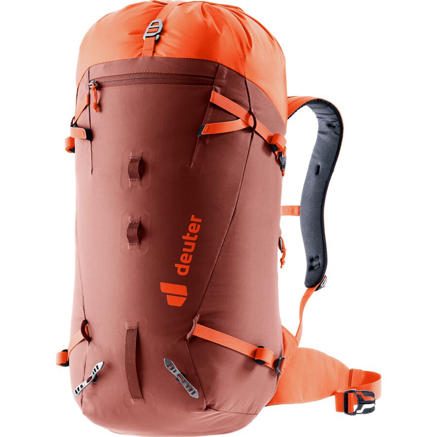() ɥ  30L Хåѥå Deuter Guide 30L Backpack Redwood/Papaya
