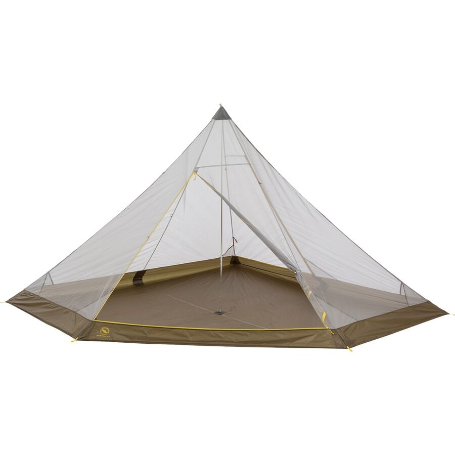 () rbOAOlX S[h Lv UL 5 bV Ci[ Big Agnes Gold Camp UL 5 Mesh Inner