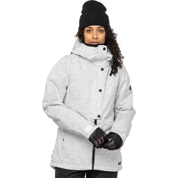 (取寄) シックスエイトシックス レディース ルーモア インサレーテッド ジャケット - ウィメンズ 686 women Rumor Insulated Jacket - Women's White Slub