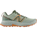 (取寄) ニューバランス スニーカー レディース フレッシュ フォーム ヒエロ V7 トレイルランニング シューズ 大きいサイズ New Balance women Fresh Foam Hierro v7 Trail Running Shoe Silver Moss/Deep Olive Green