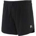 () fBXgNgBW Y Xs[m 5C` g[jO V[g - Y District Vision men Spino 5in Training Short - Men's Black