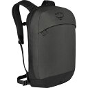 (取寄) オスプレーパック トランスポーター パネル ローダー 25L パック Osprey Packs Transporter Panel Loader 25L Pack Black