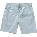 (取寄) ヴィスラ メンズ ノー シー ユーム エコ 18インチ エラスティック ウォークショート - メンズ Vissla men No See Ums Eco 18in Elastic Walkshort - Men's Stone Blue