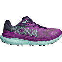 (取寄) ホカオネオネ レディース テクトン X 2 シューズ HOKA women Tecton X 2 Shoe - Women's Orchid Flower/Night Sky