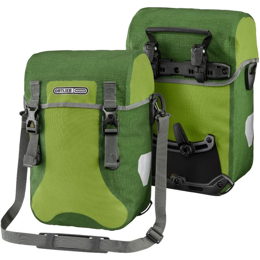 () Ig[u X|[c-pbJ[ vX pjG - yA Ortlieb Sport-Packer Plus Panniers - Pair Kiwi/Moss Green