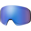 (取寄) スミス 4D マグ S ゴーグルズ リプレイスメント レンズ Smith 4D MAG S Goggles Replacement Lens ChromaPop Storm Blue Sensor Mirror(4)