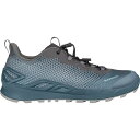 (取寄) ローバー レディース マージャー Gtx LO ハイキング シューズ Lowa women Merger GTX Lo Hiking Shoe - Women's Light Blue/Petrol