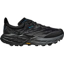 (取寄) ホカオネオネ メンズ スピードゴート 5 Gtx スパイク トレイル ランニング シューズ - メンズ HOKA men Speedgoat 5 GTX Spike Trail Running Shoe - Men's Black/Black