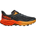 () zJIlIl Y Xs[hS[g 5 gC jO V[Y - Y HOKA men Speedgoat 5 Trail Running Shoe - Men's Castlerock/Flame