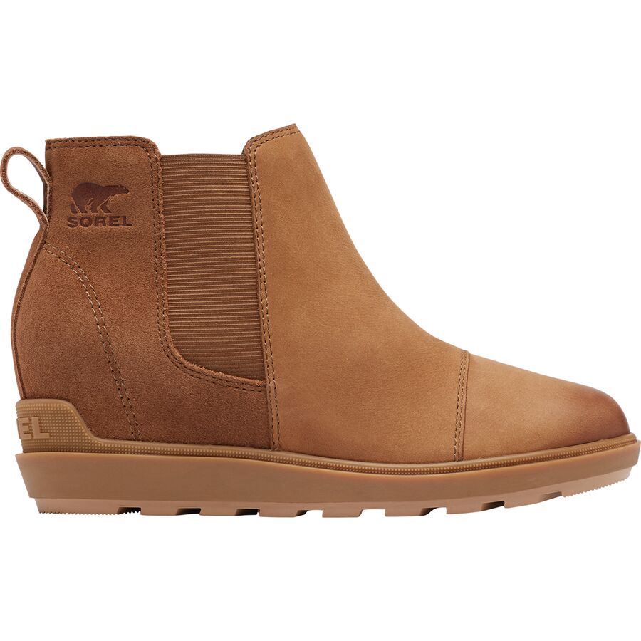 (取寄) ソレル レディース エヴィー リ チェルシー ブーツ - ウィメンズ SOREL women Evie II Chelsea Boots - Women's Taffy/Gum 2