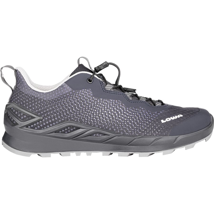 () С ǥ ޡ㡼 Gtx LO ϥ 塼 Lowa women Merger GTX Lo Hiking Shoe - Women's Anthracite/Lavender