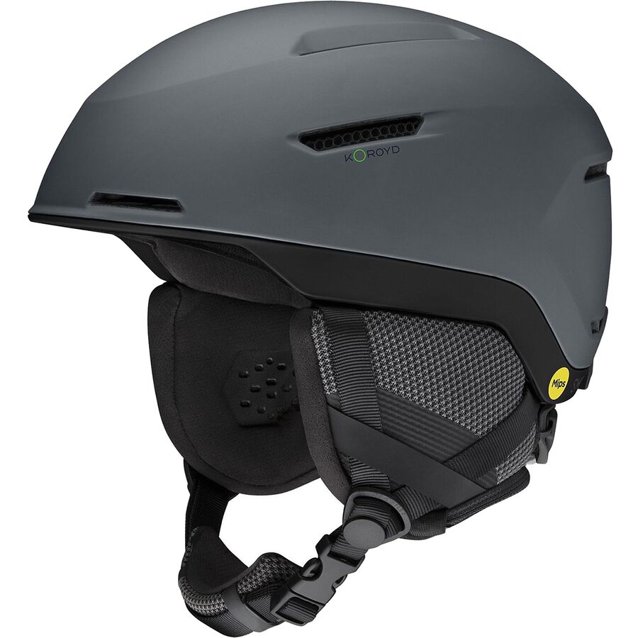 () ߥ 륿 ߥץ إå Smith Altus Mips Helmet Matte Slate/Black