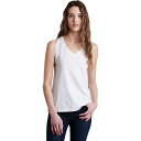 (取寄) クール レディース アラベラ V-ネック タンク トップ - ウィメンズ KUHL women Arabella V-Neck Tank Top - Women's White