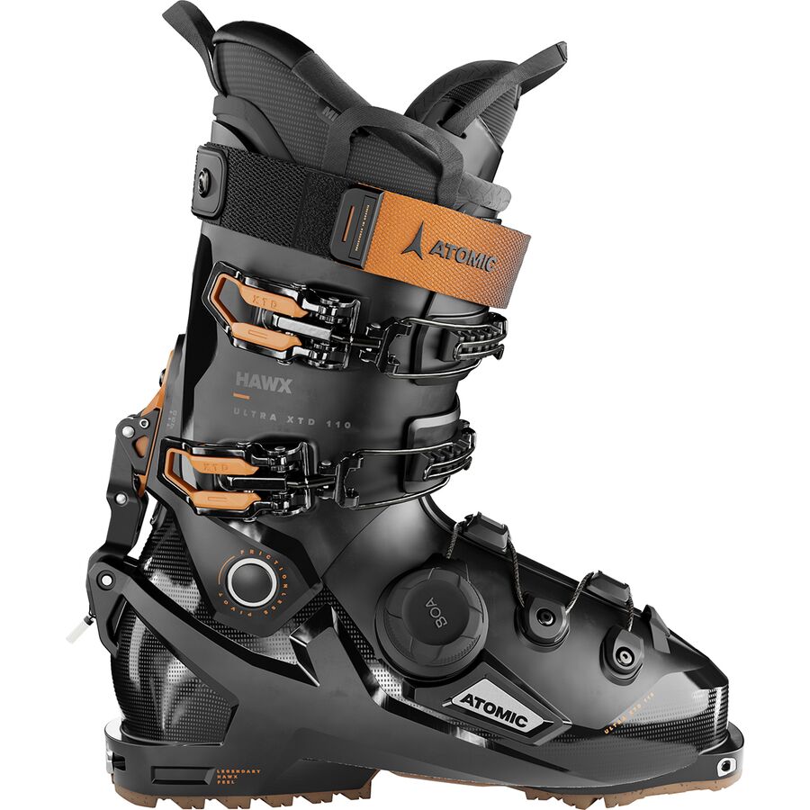 (取寄) アトミック ホークス ウルトラ XTD 110 ボア GW ブーツ - 2024 Atomic Hawx Ultra XTD 110 Boa GW Boots - 2024 Black/Orange 1