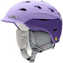 () X~X fB[X oe[W ~vX wbg - EBY Smith women Vantage Mips Helmet - Women's Matte Peri Dust/Purple Haze