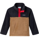 (取寄) コロンビア トドラー スティーンズ マウンテン 1/4-スナップ フリース プルオーバー - トッドラー Columbia toddler Steens Mountain 1/4-Snap Fleece Pullover - Toddlers' Delta/Black