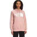 () m[XtFCX fB[X n[t h[ vI[o[ p[J[ The North Face women Half Dome Pullover Hoodie - Women's Pink Moss/TNF White