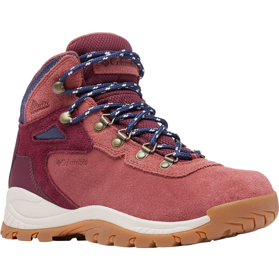 () ӥ ǥ ˥塼ȥ å ץ饹 ץ롼 ץ ϥ ֡ -  Columbia women Newton Ridge Plus Waterproof Amped Hiking Boots - Women's Beetroot/Deep Madeira