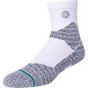 (取寄) スタンス アイコン スポーツ クオーター ソック Stance Icon Sport Quarter Sock White