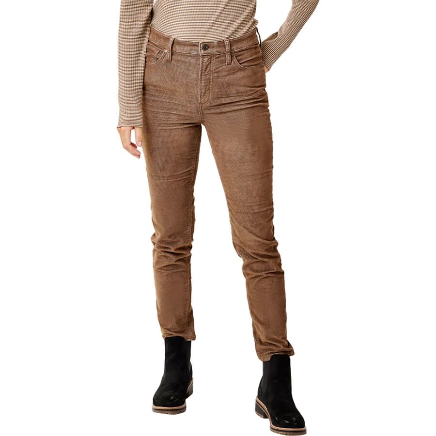 ()  ǥ ǥ 顼 ˡ  ѥ -  Carve Designs women Skyler Skinny Cord Pant - Women's Dark Brown