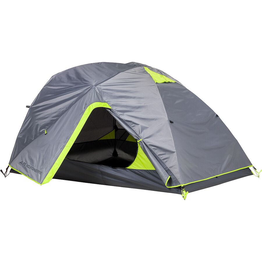 () AvX}EejAO OCNt 3 eg: 3-p[\ 3-V[Y ALPS Mountaineering Greycliff 3 Tent: 3-Person 3-Season Grey/Citrus