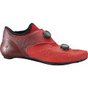 (取寄) スペシャライズド Sワークス アレス ロード シューズ Specialized S-Works Ares Road Shoe Flo Red/Maro...