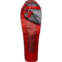 (取寄) ラブ ソーラー エコ 3 スリーピング バッグ 20F シンセティック Rab Solar Eco 3 Sleeping Bag: 20F Synthetic Oxblood Red