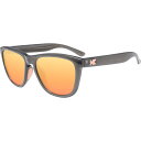 (取寄) ノックアラウンド プレミアムズ スポーツ ポーラライズド サングラス Knockaround Premiums Sport Polarized Sunglasses Jelly Grey/Peach