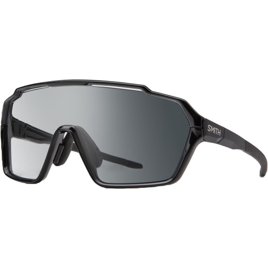 (取寄) スミス シフト マグ フォトクロミック サングラス Smith Shift MAG Photochromic Sunglasses Black/Photochromic Clear To Gray