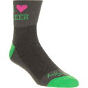 (取寄) ソックガイ ハート ビア 3インチ ソック SockGuy Heart Beer 3in Sock