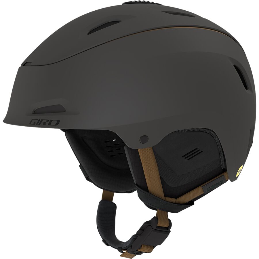 (取寄) ジロ レンジ ミプス ヘルメット Giro Range Mips Helmet Metallic Coal/Tan