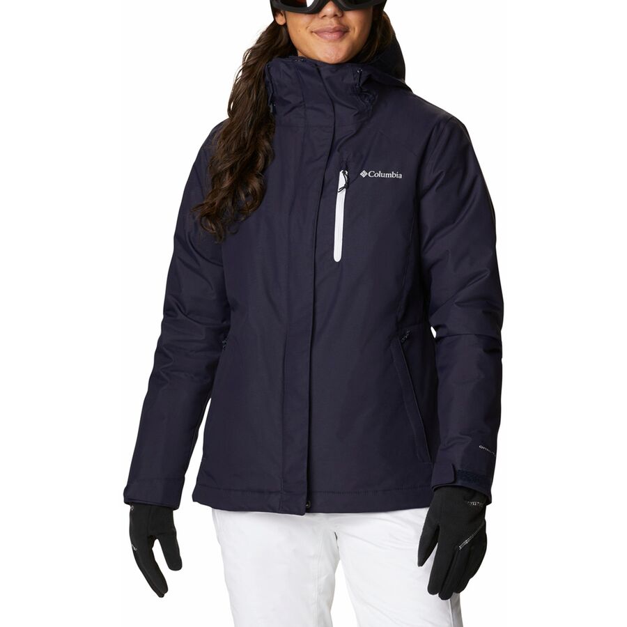 () ӥ ǥ С Iv 󥿡 աǥå ꡼ 㥱å -  Columbia women Whirlibird IV Interchange Hooded 3-in-1 Jacket - Women's Dark Nocturnal