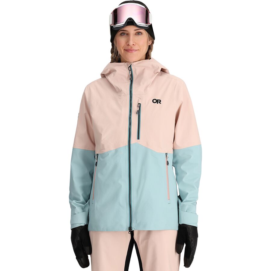 () ȥɥ ꥵ ǥ إߥե  㥱å -  Outdoor Research women Hemispheres II Jacket - Women's Sienna/Sage