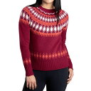 () N[ fB[X Z[^[ - EBY KUHL women Wunderland Sweater - Women's Cardinal