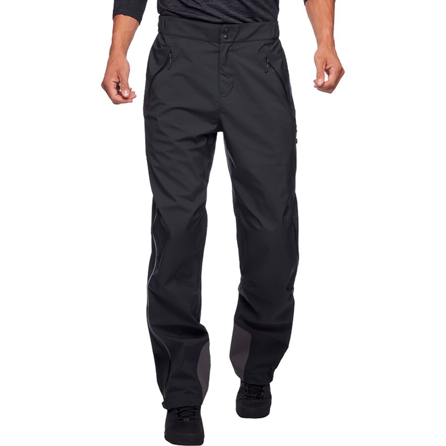 () ֥å  ϥ饤 ȥå ѥ -  Black Diamond men Highline Stretch Pant - Men's Black