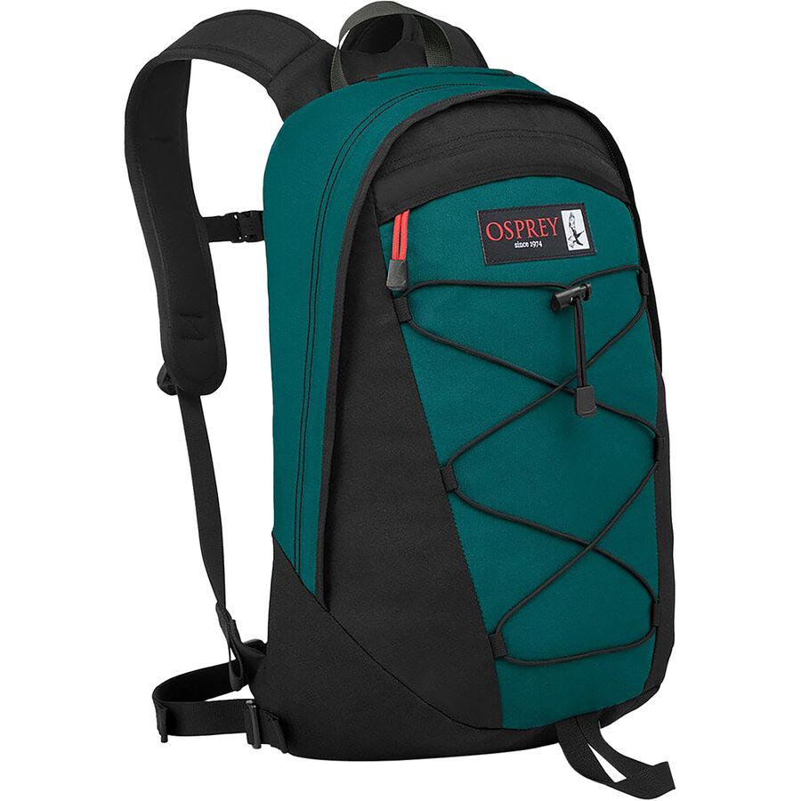 (取寄) オスプレーパック ヘリテージ シンプレックス 16 パック Osprey Packs Heritage Simplex 16 Pack Dark Pine Green