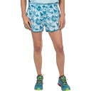 (取寄) スポルティバ レディース タイミング ショート - ウィメンズ La Sportiva women Timing Short - Women's Topaz/Celestial Blue