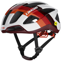 (取寄) リマール エアー ストラトス ミプス ヘルメット Limar Air Stratos Mips Helmet White Dark Red