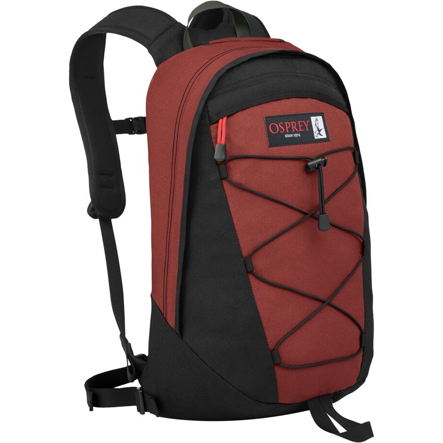 (取寄) オスプレーパック ヘリテージ シンプレックス 16 パック Osprey Packs Heritage Simplex 16 Pack Bazan Red