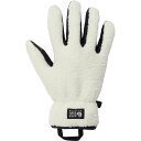 (取寄) マウンテンハードウェア ハイキャンプ シェルパ グローブ Mountain Hardwear HiCamp Sherpa Glove Stone