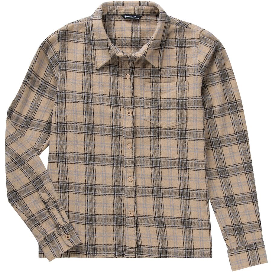 () obNJg[ fB[X W O-X[u vCh Vc - EBY Backcountry women Range Long-Sleeve Plaid Shirt - Women's Starfish Plaid