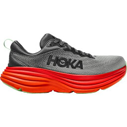 (取寄) ホカオネオネ メンズ ボンダイ 8 ランニング シューズ - メンズ HOKA men Bondi 8 Running Shoe - Men's Castlerock/Flame