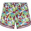 (取寄) スポルティバ レディース タイミング ショート - ウィメンズ La Sportiva women Timing Short - Women's Red Plum/Lime Green